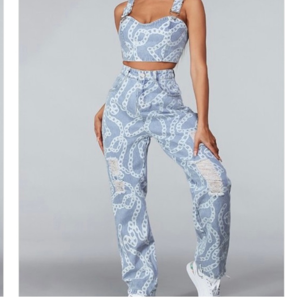 Denim set
